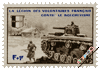 Legion of French Volunteers Against Bolshevism STAMP 