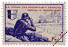 Legion of French Volunteers Against Bolshevism STAMP 