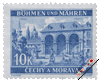 BOHEMIA AND MORAVIA STAMP