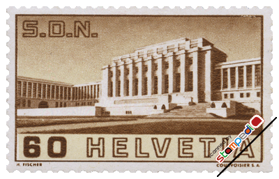 SWITZERLAND SWITZERLAND 1938 Commemorative Stamps 60 centimes, 