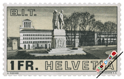 SWITZERLAND SWITZERLAND 1938 Commemorative Stamps 1 franc, 