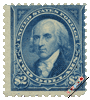 U.S.A. STAMP