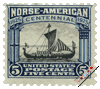 U.S.A. STAMP